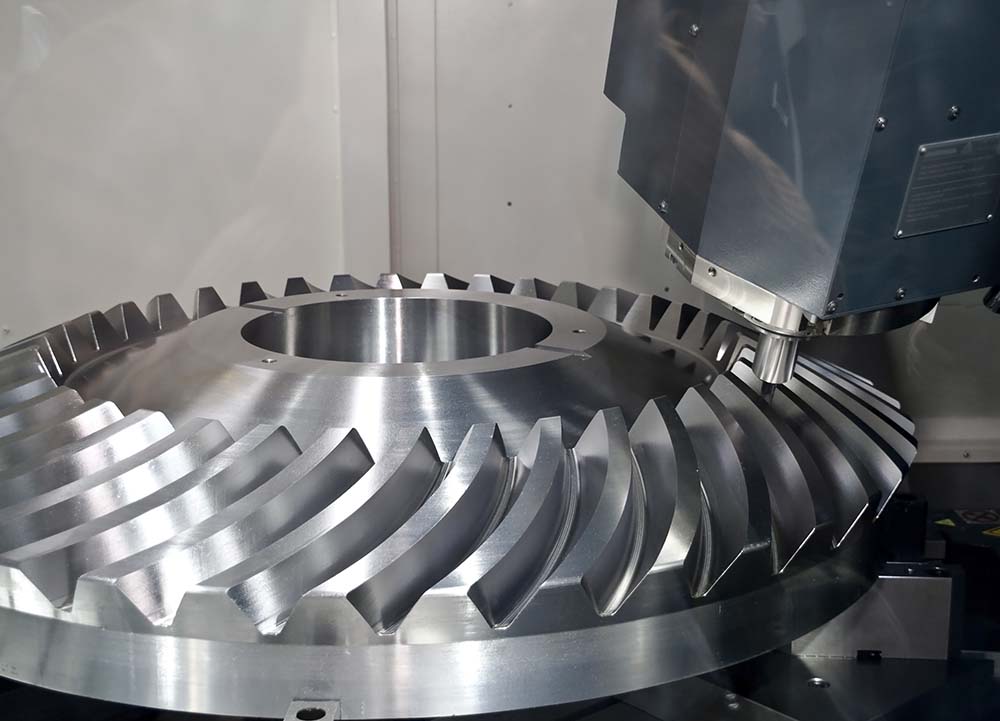 Cnc,Machine,Tools,In,The,Work